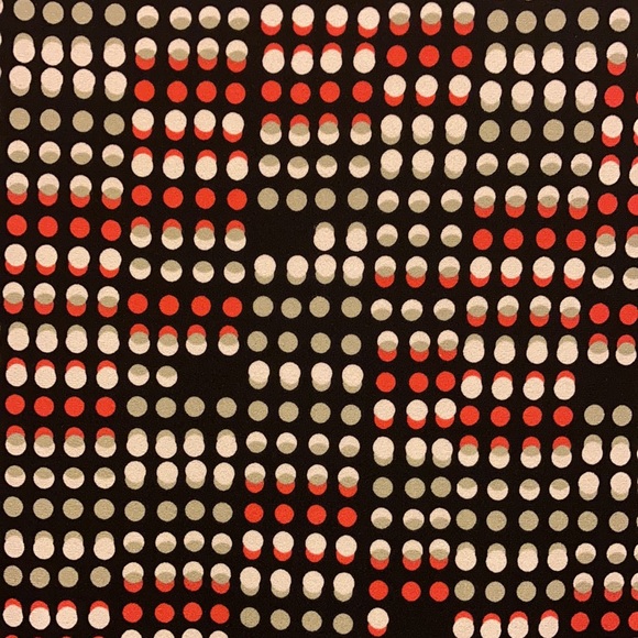 Studio M work dress fun polka dots pink white black gray - Picture 2 of 7